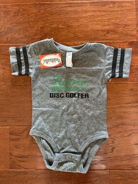 “Future Disc Golfer" Onesie